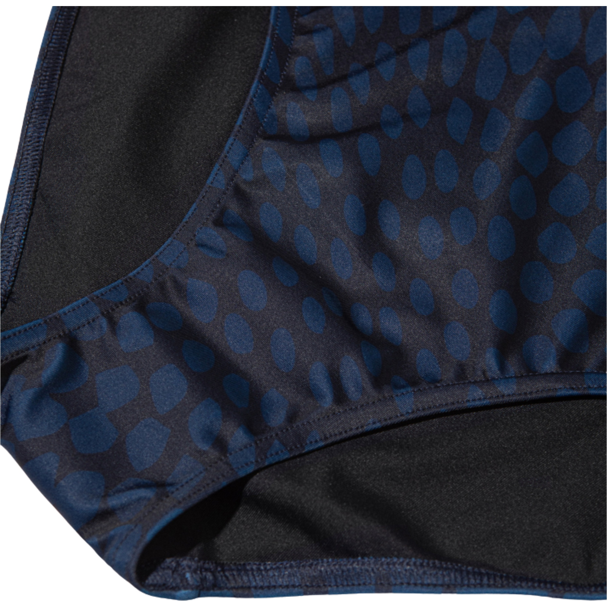 2025 Orca Womens Core One Piece Swimsuit MS51 - Deep Blue Print